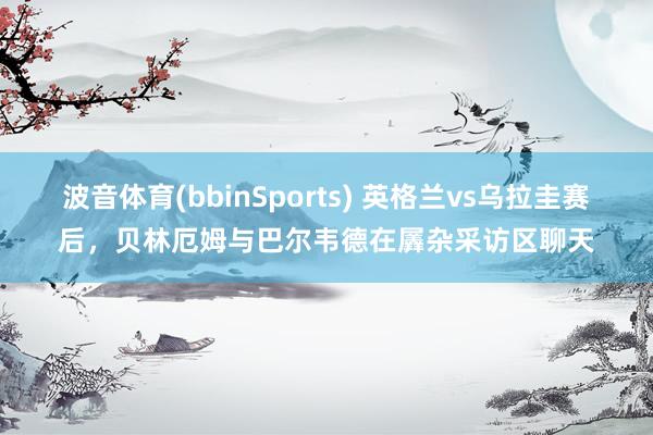 波音体育(bbinSports) 英格兰vs乌拉圭赛后，贝林厄姆与巴尔韦德在羼杂采访区聊天